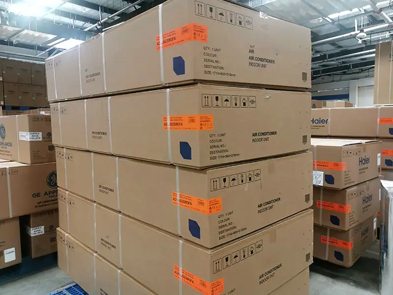 Упаковка и отгрузка