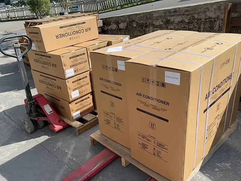 Упаковка и отгрузка