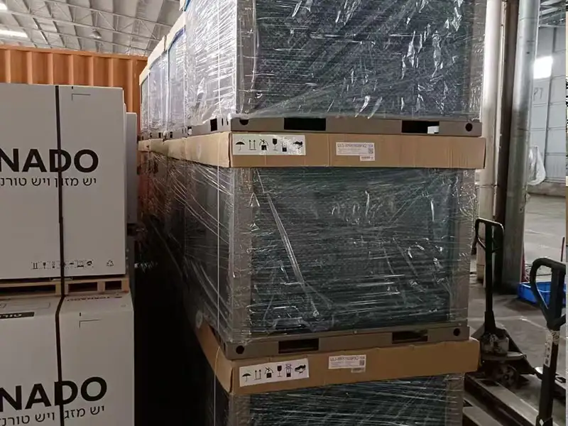 Упаковка и отгрузка