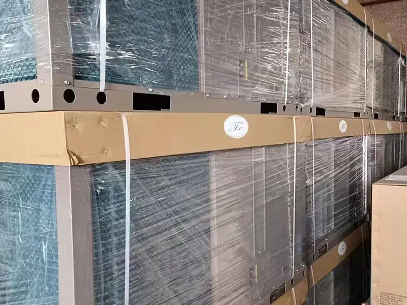 Упаковка и отгрузка