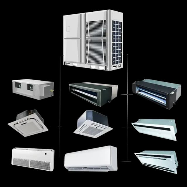 Система VRF/VRV центрального кондиционирования