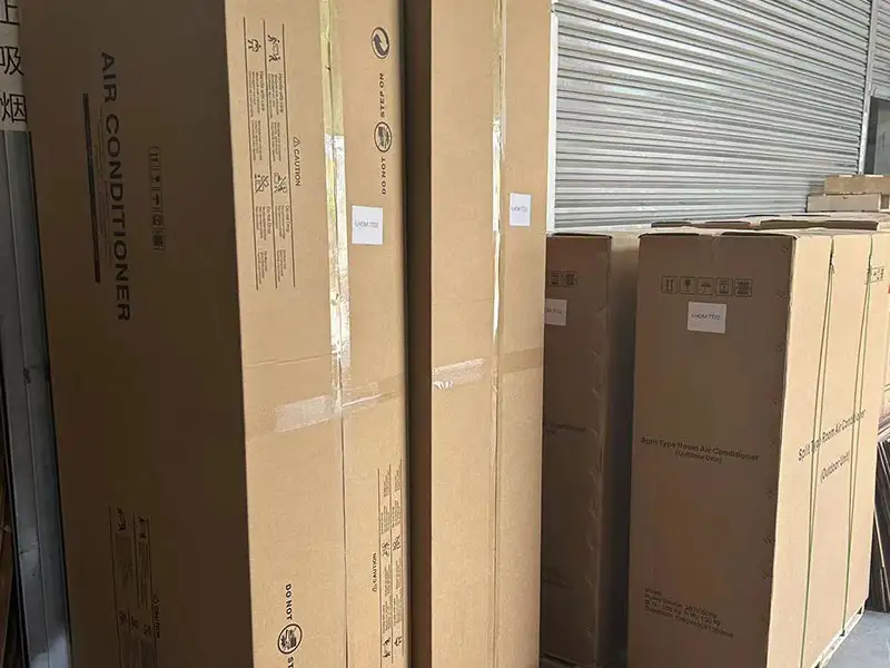 Упаковка и отгрузка