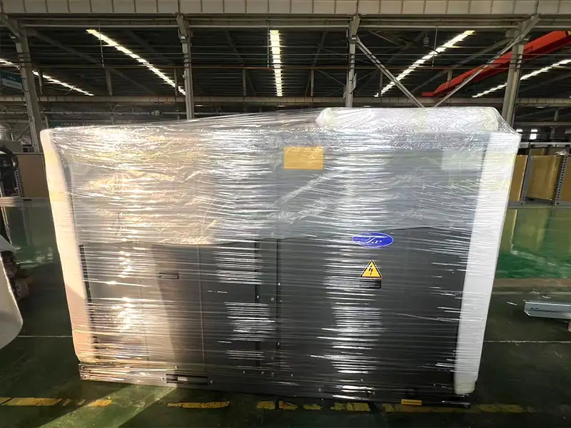 Упаковка и отгрузка