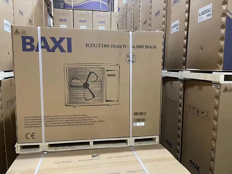 Упаковка и отгрузка