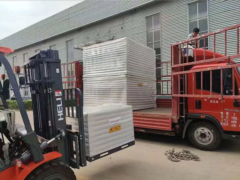 Упаковка и отгрузка