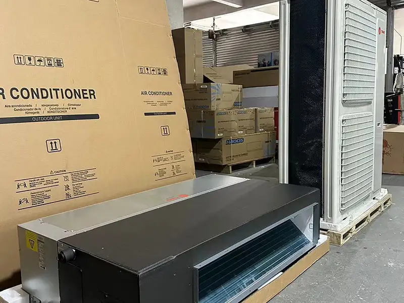 Упаковка и отгрузка