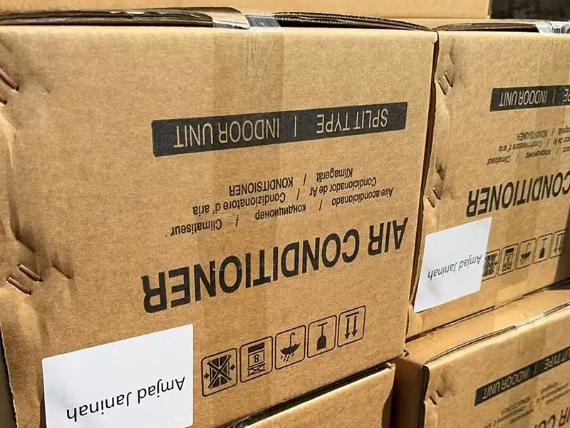 Упаковка и отгрузка