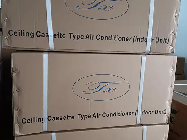 Упаковка и отгрузка