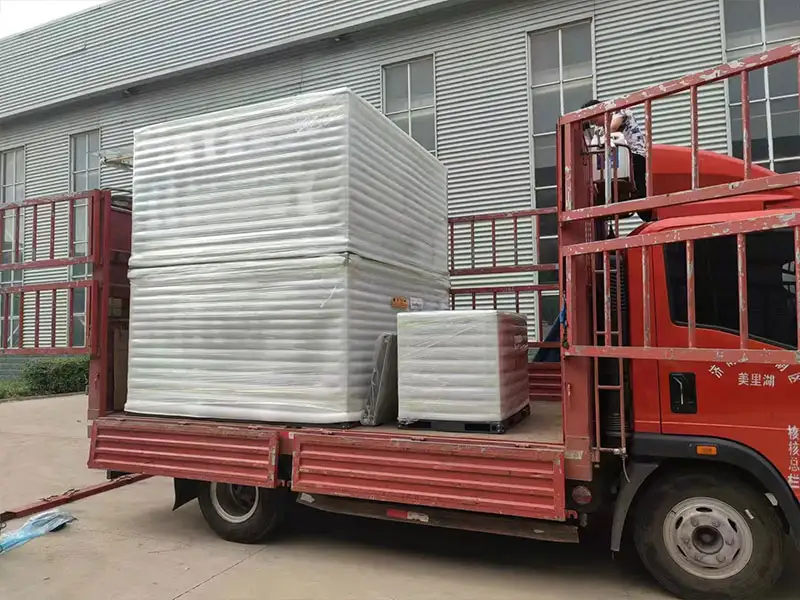 Упаковка и отгрузка